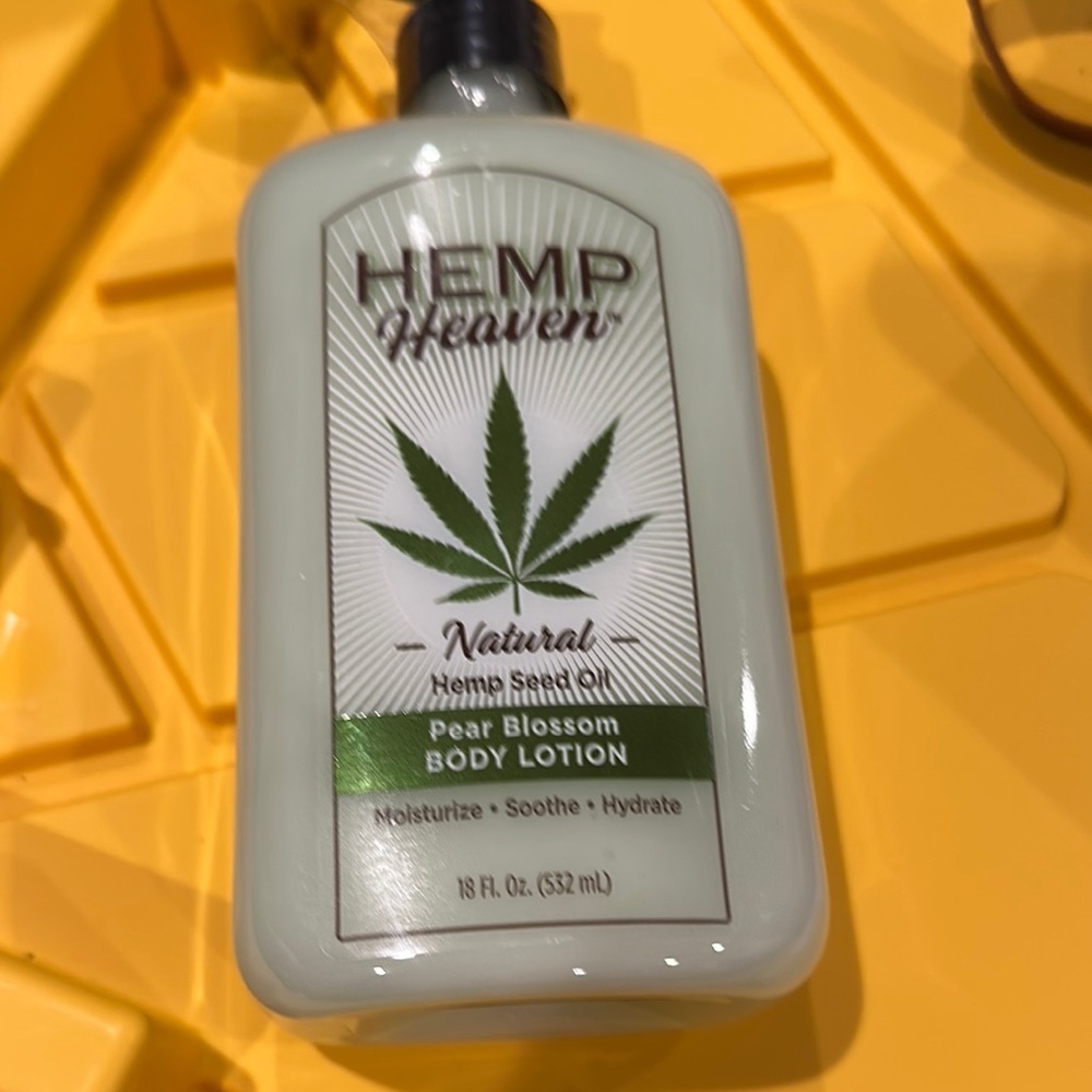 Hemp Heaven pear Blossom Body Lotion